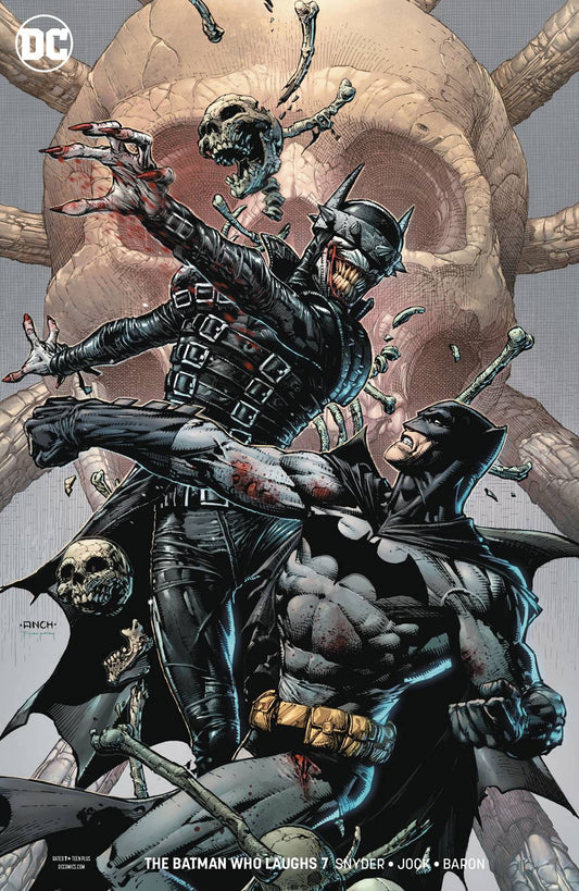 The Batman Who Laughs #7 Variant