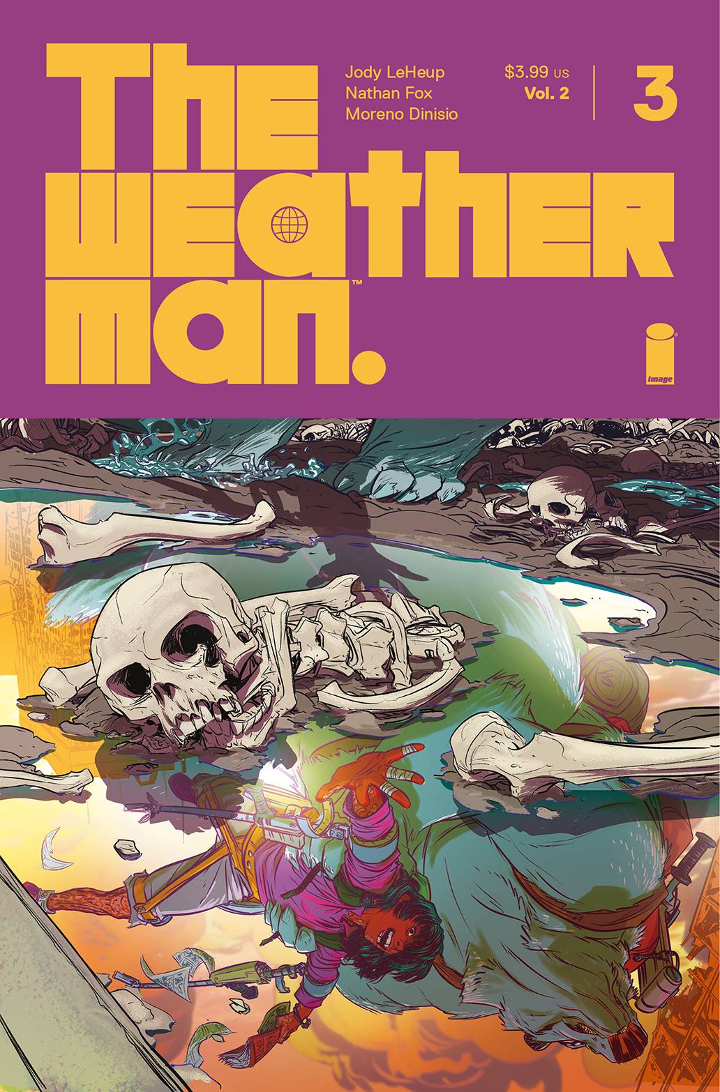 The Weatherman #3A