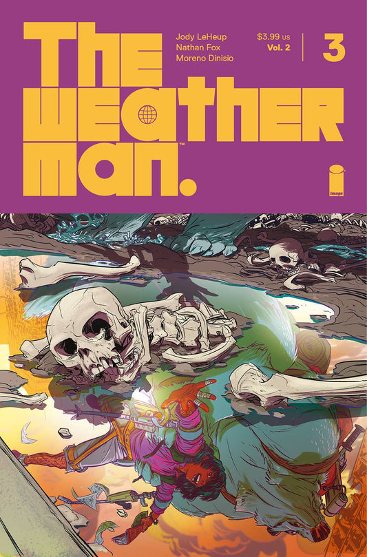 The Weatherman #3A