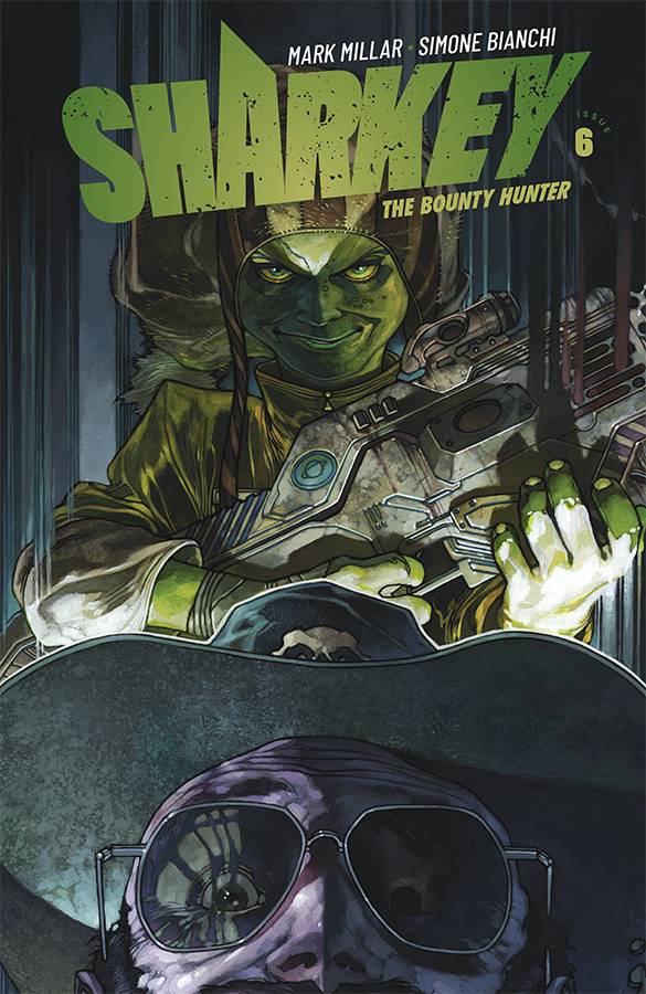 Sharkey, Bounty Hunter #6A