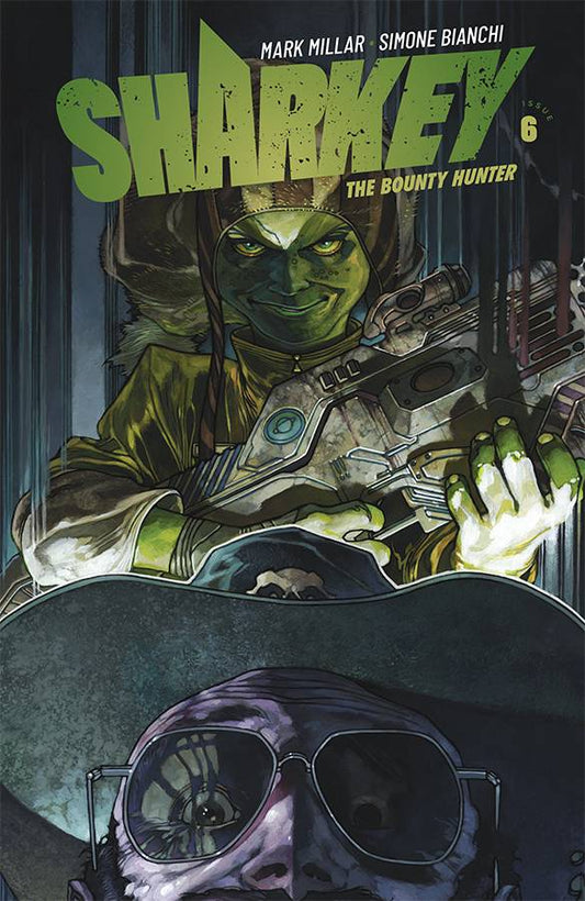 Sharkey, Bounty Hunter #6A