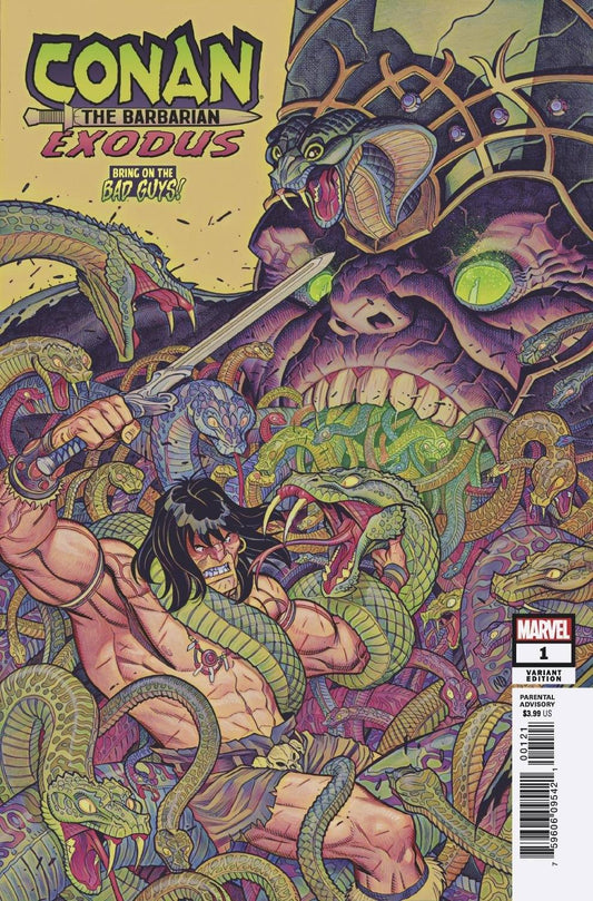Conan the Barbarian: Exodus #1B