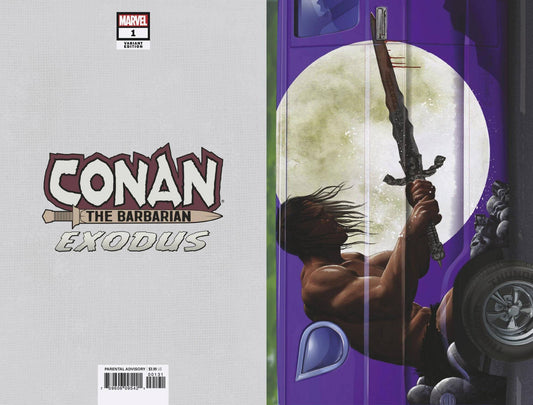 Conan the Barbarian: Exodus #1C