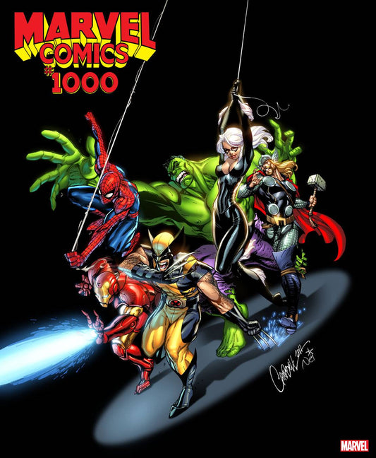 Marvel Comics #1000 #1F