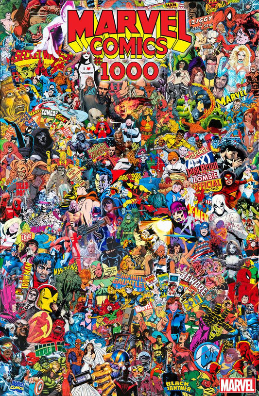 Marvel Comics #1000 #1T