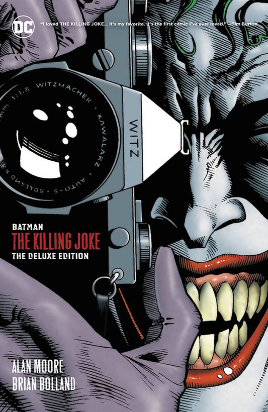 Batman: The Killing Joke Deluxe Edition HC