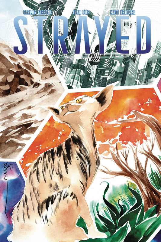 Strayed #1B