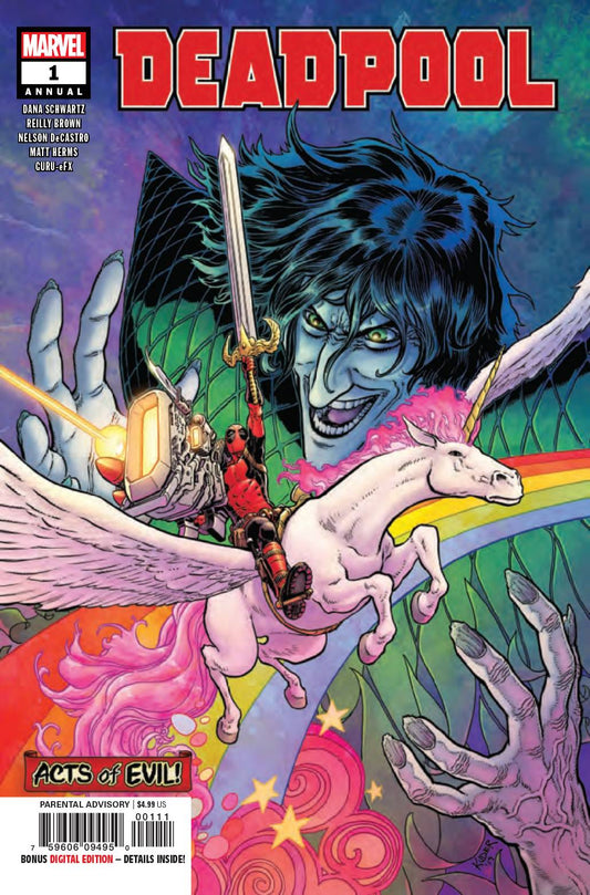 Deadpool Annual #1A