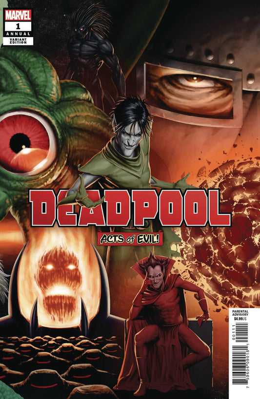Deadpool Annual #1B