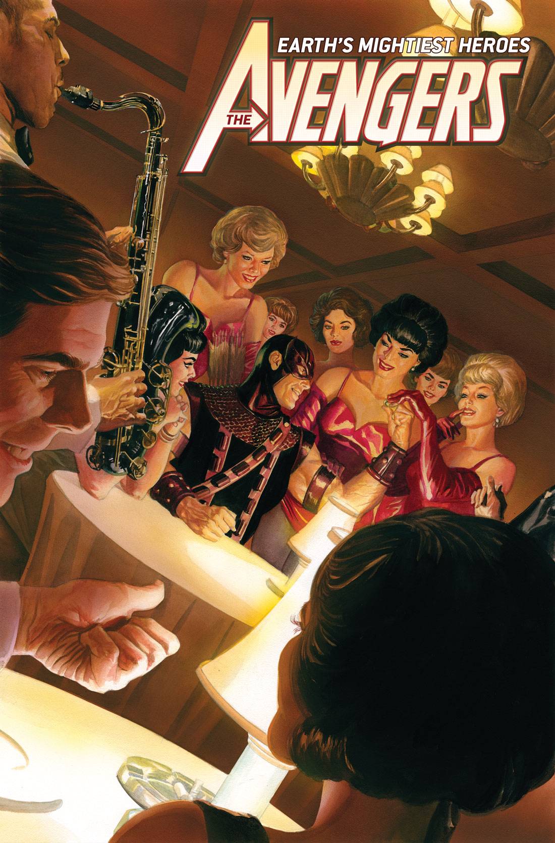 Avengers #23 Ross Variant