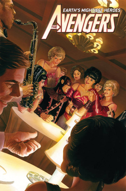 Avengers #23 Ross Variant