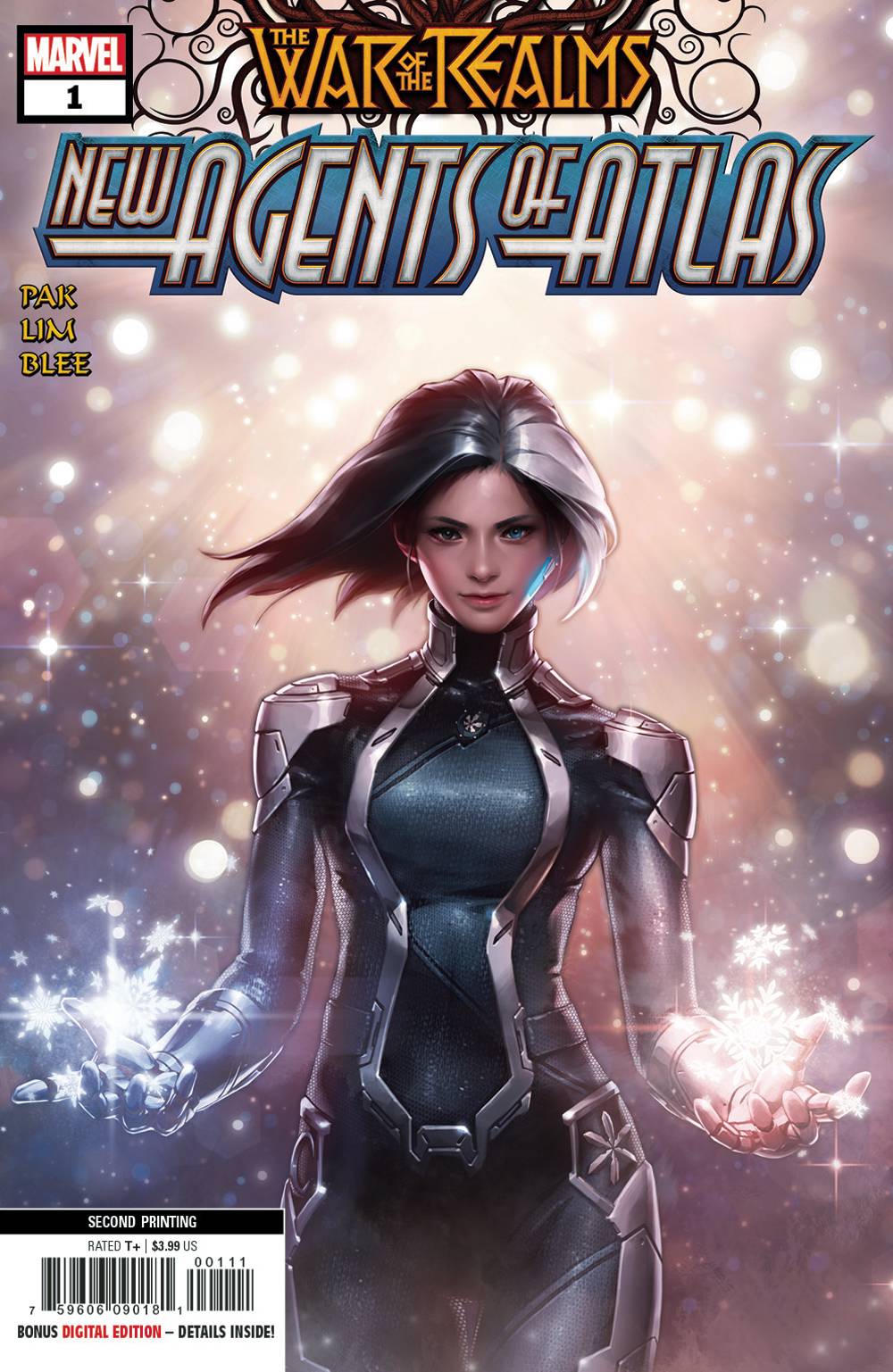 War of the Realms: New Agents of Atlas #1 2nd Printing