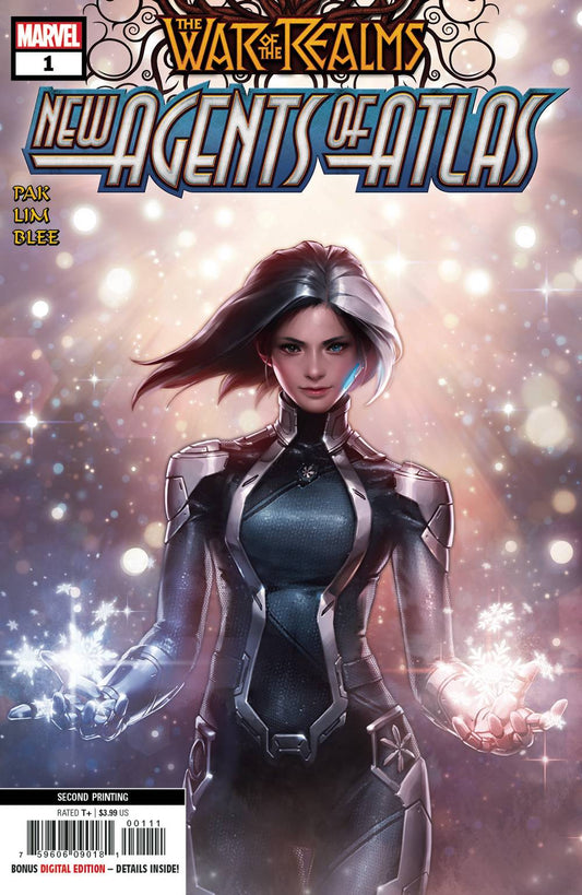 War of the Realms: New Agents of Atlas #1 2nd Printing