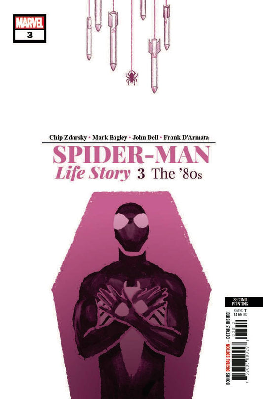 Spider-Man Life Story #3C 2nd Printing