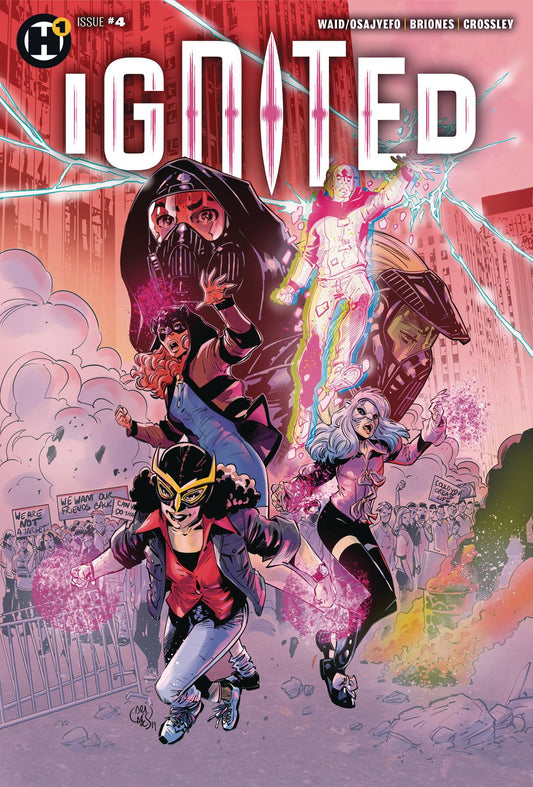 Ignited  #4