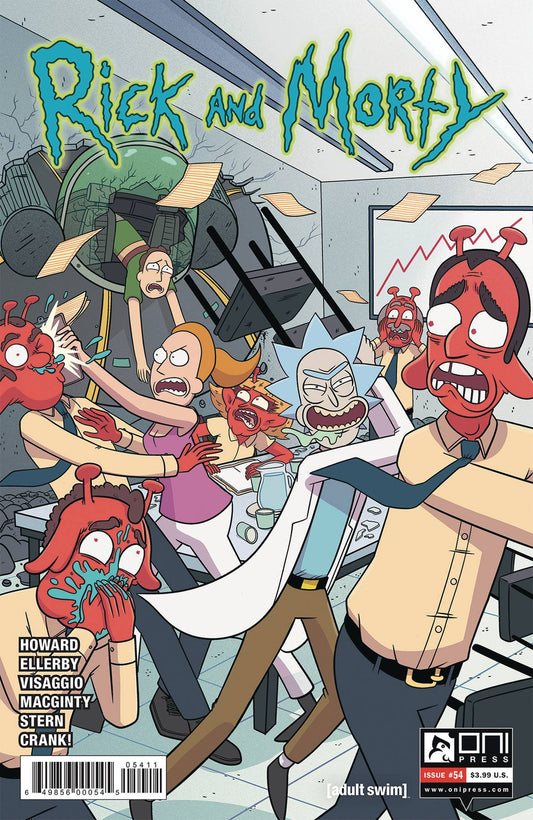 Rick and Morty #54A