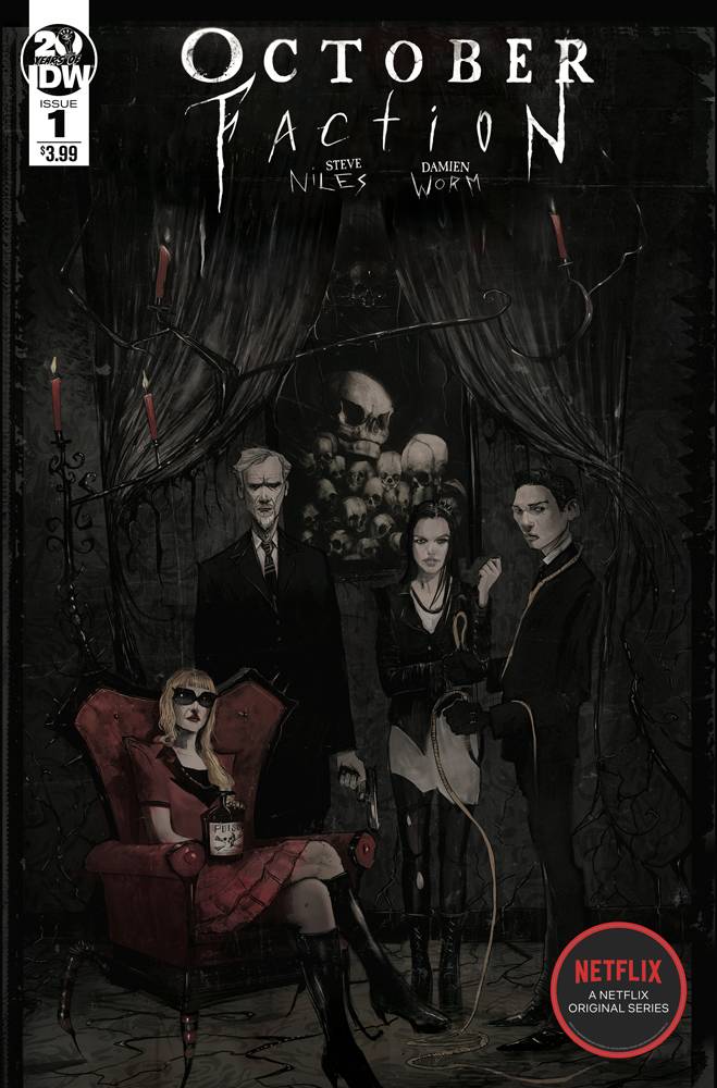 The October Faction #1