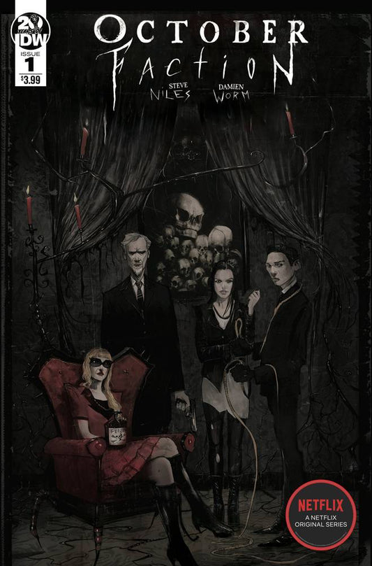The October Faction #1