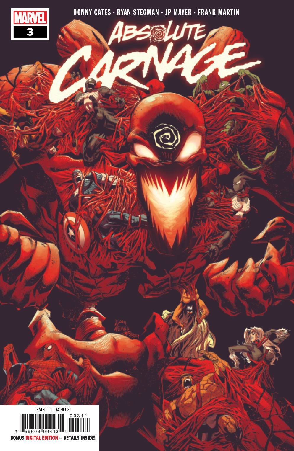 Absolute Carnage #3A