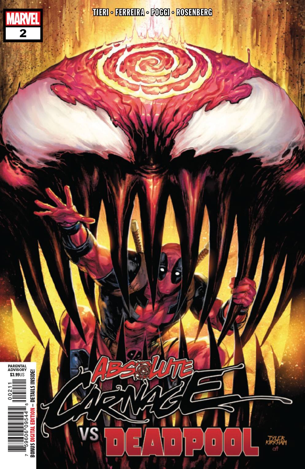 Absolute Carnage Vs Deadpool #2A