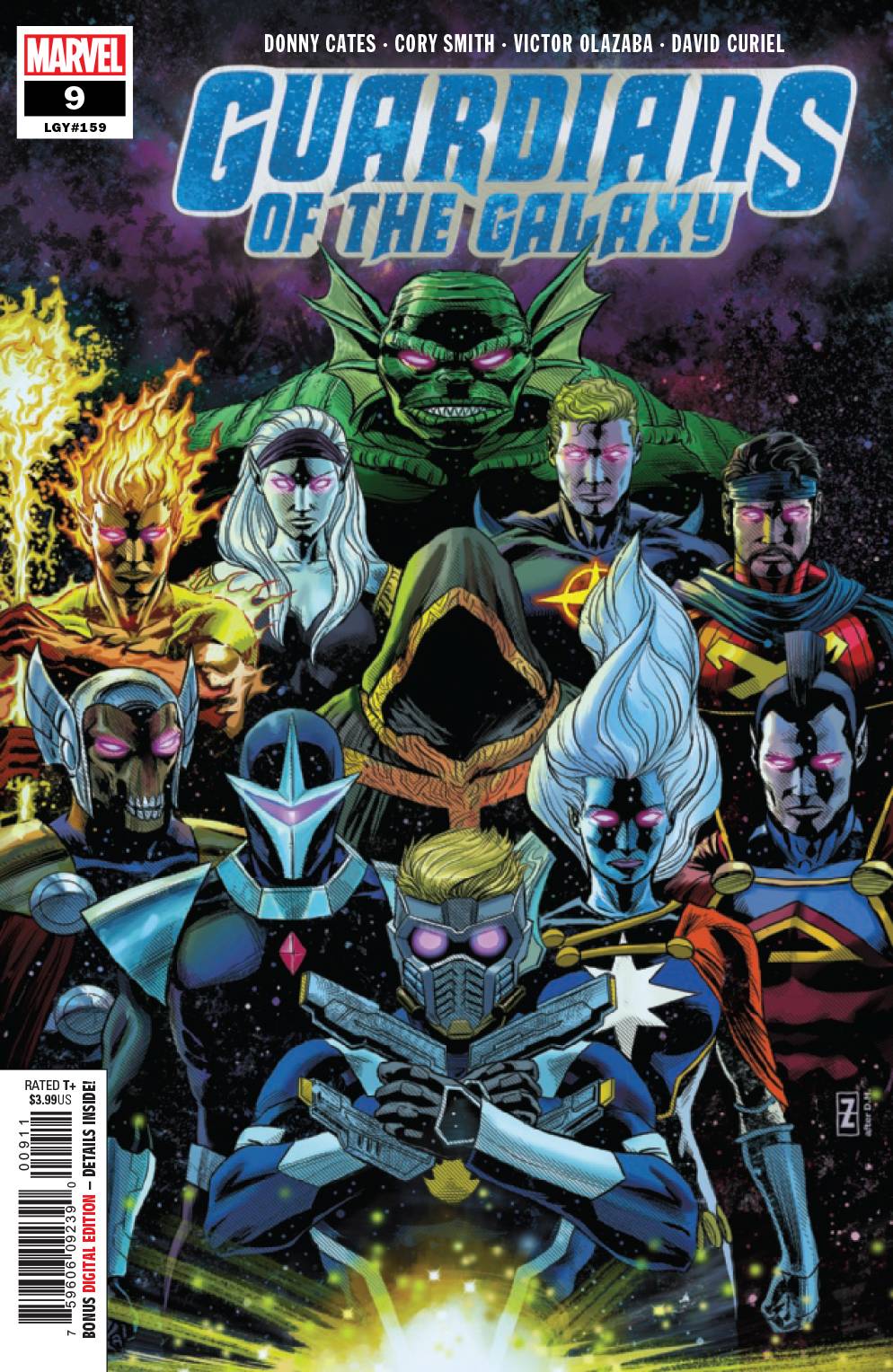 Guardians of the Galaxy #9A