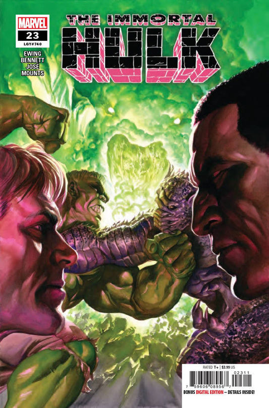 The Immortal Hulk #23A