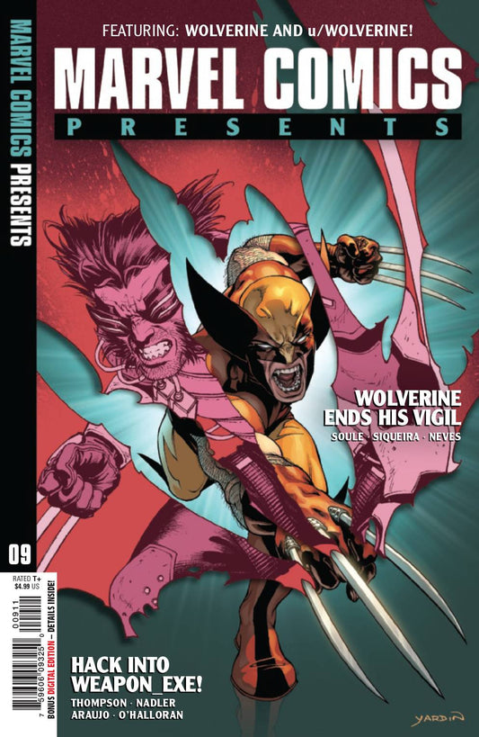 Marvel Comics Presents #9A