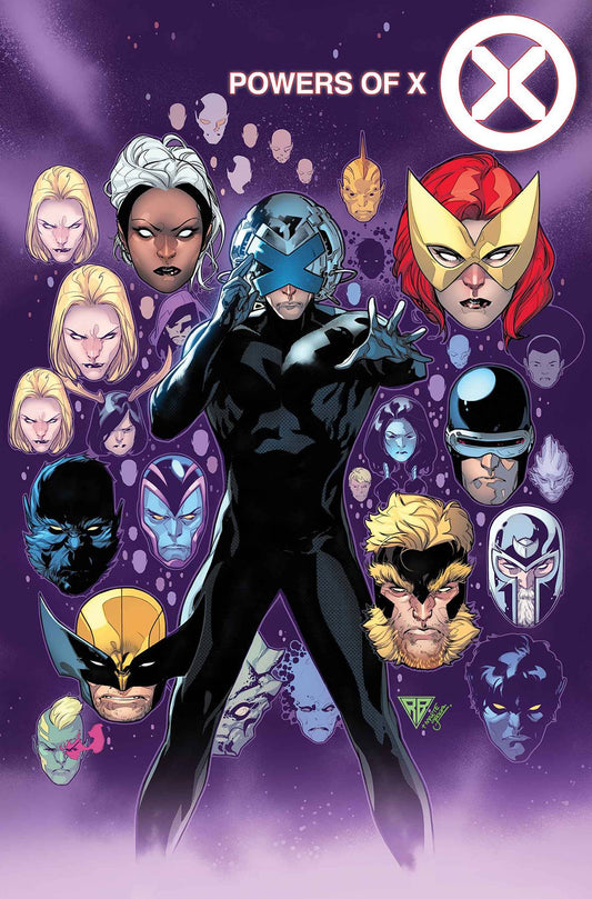 Powers of X #4A
