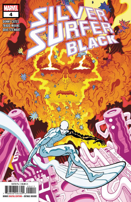 Silver Surfer Black #4A