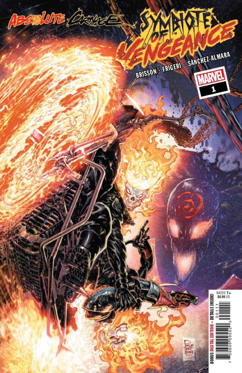 Absolute Carnage: Symbiote of Vengeance #1A