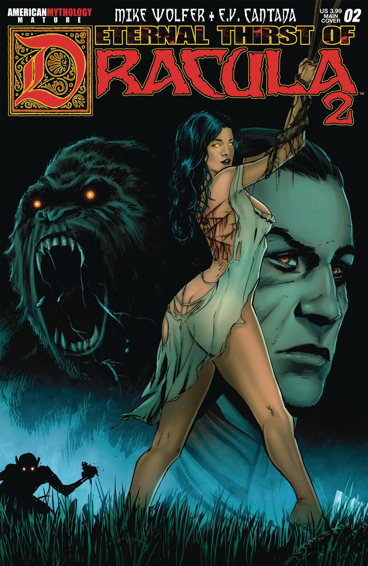 Eternal Thirst of Dracula: Book 2 #2A