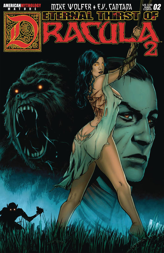 Eternal Thirst of Dracula: Book 2 #2A