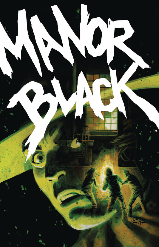 Manor Black #3A