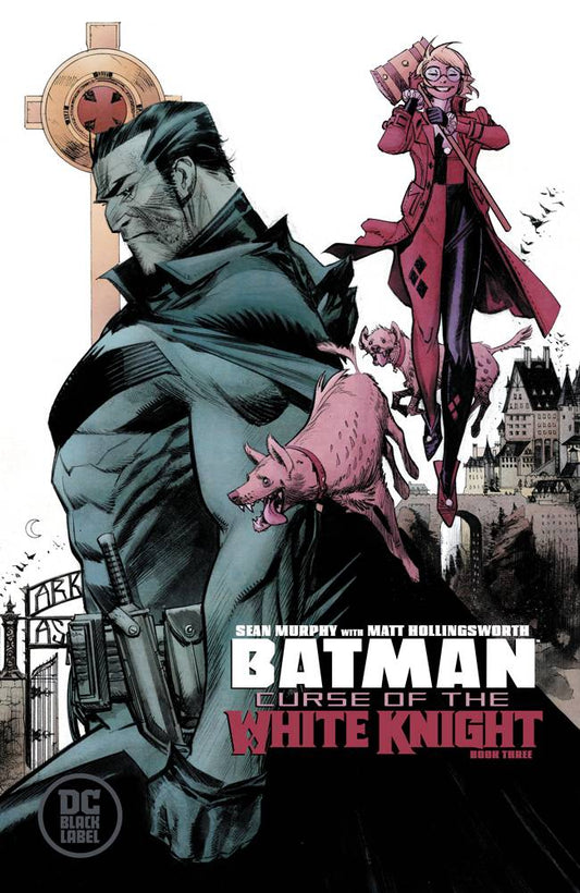 Batman: Curse of the White Knight #3