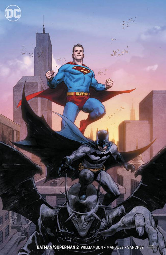 Batman / Superman #2 Opena Variant