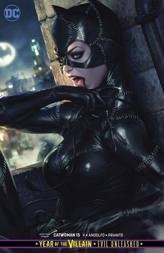 Catwoman #15B Artgerm Variant