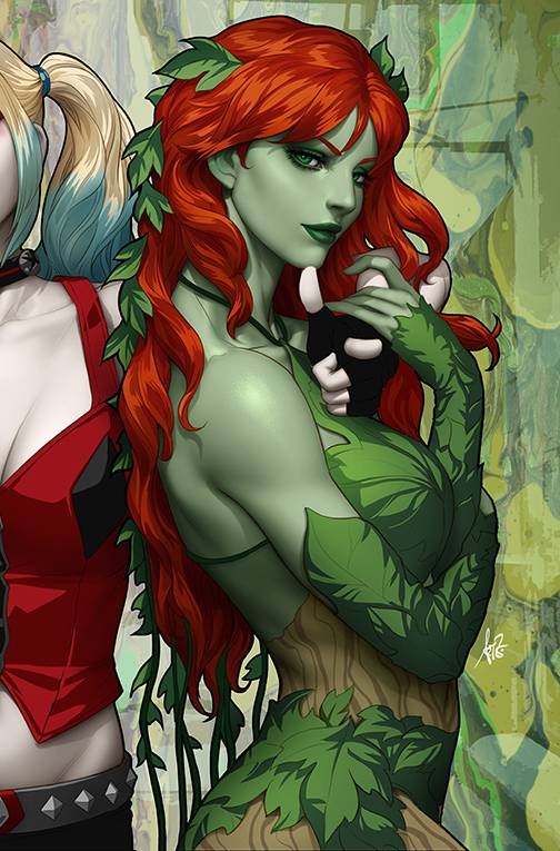 Harley Quinn & Poison Ivy #1C