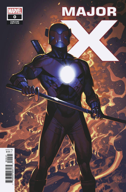 Major X #0 Liefeld Variant