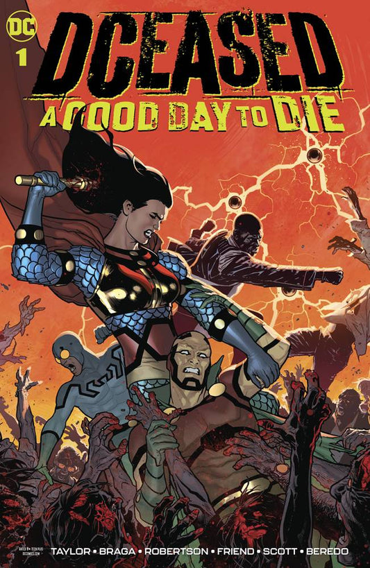 DCeased: A Good Day To Die #1A