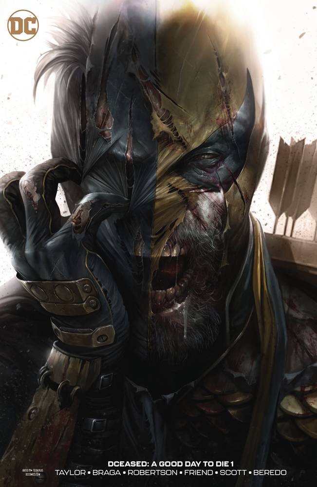 DCeased: A Good Day To Die #1B