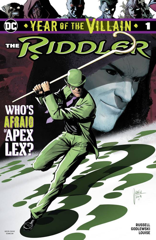 The Riddler: Year of the Villain #1A