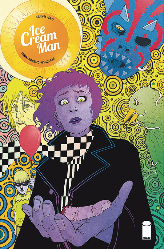 Ice Cream Man #15A
