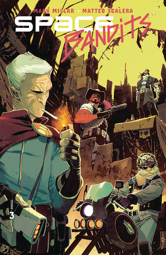 Space Bandits #3A