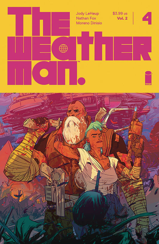 The Weatherman #4A