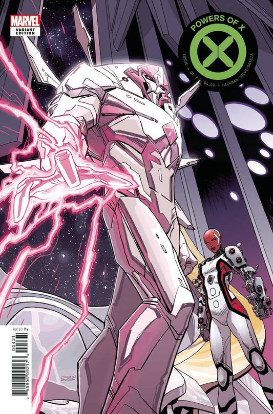 Powers of X #4B