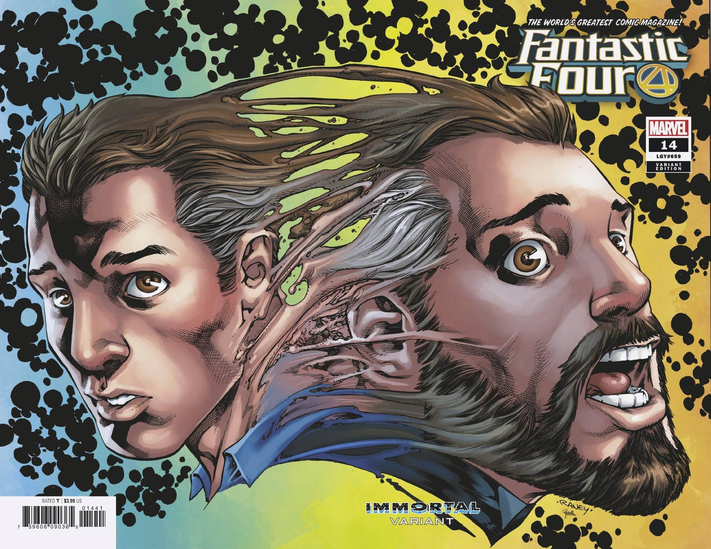 Fantastic Four #14D