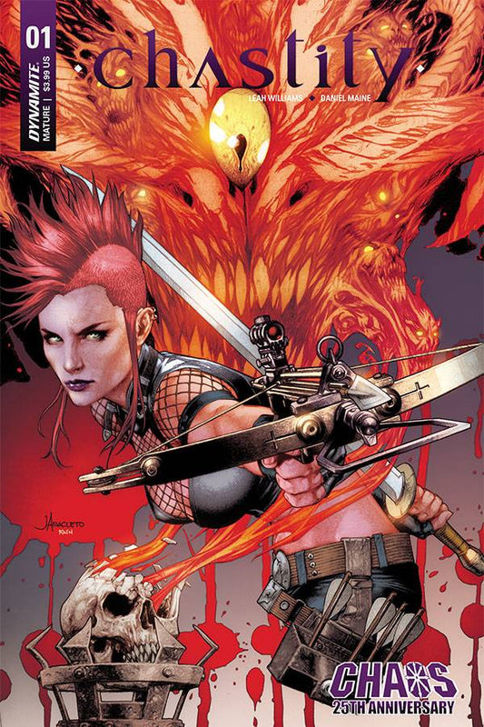 Chastity #1 Anacleto Variant