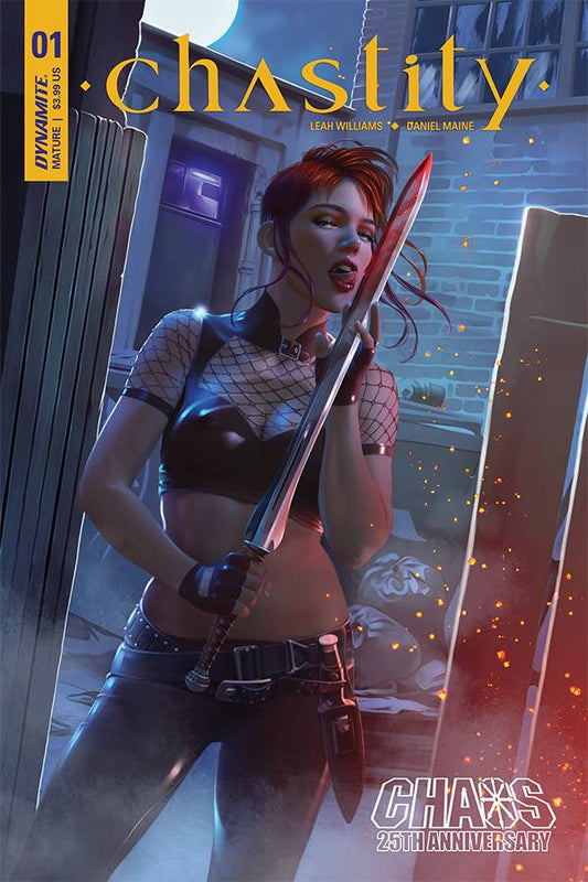 Chastity #1 Nodet Variant