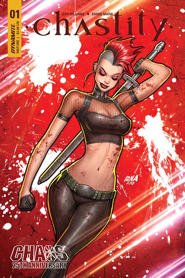Chastity #1 Nakayama Variant