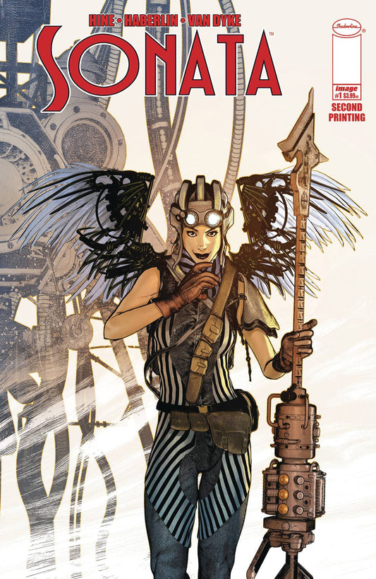 Sonata #1B 2nd Printing